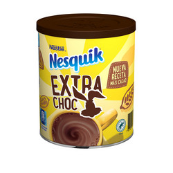 Видове Млечен Nesquik Екстра шоколад разтворимо какао 390 гр